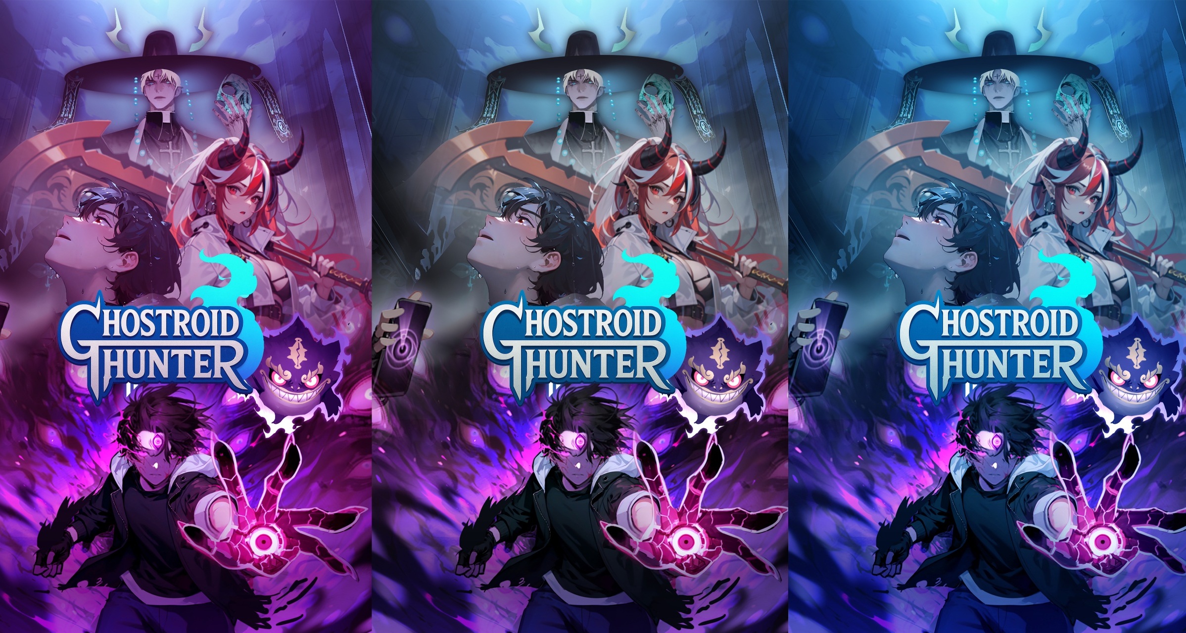 Ghostroid Hunter Art 3