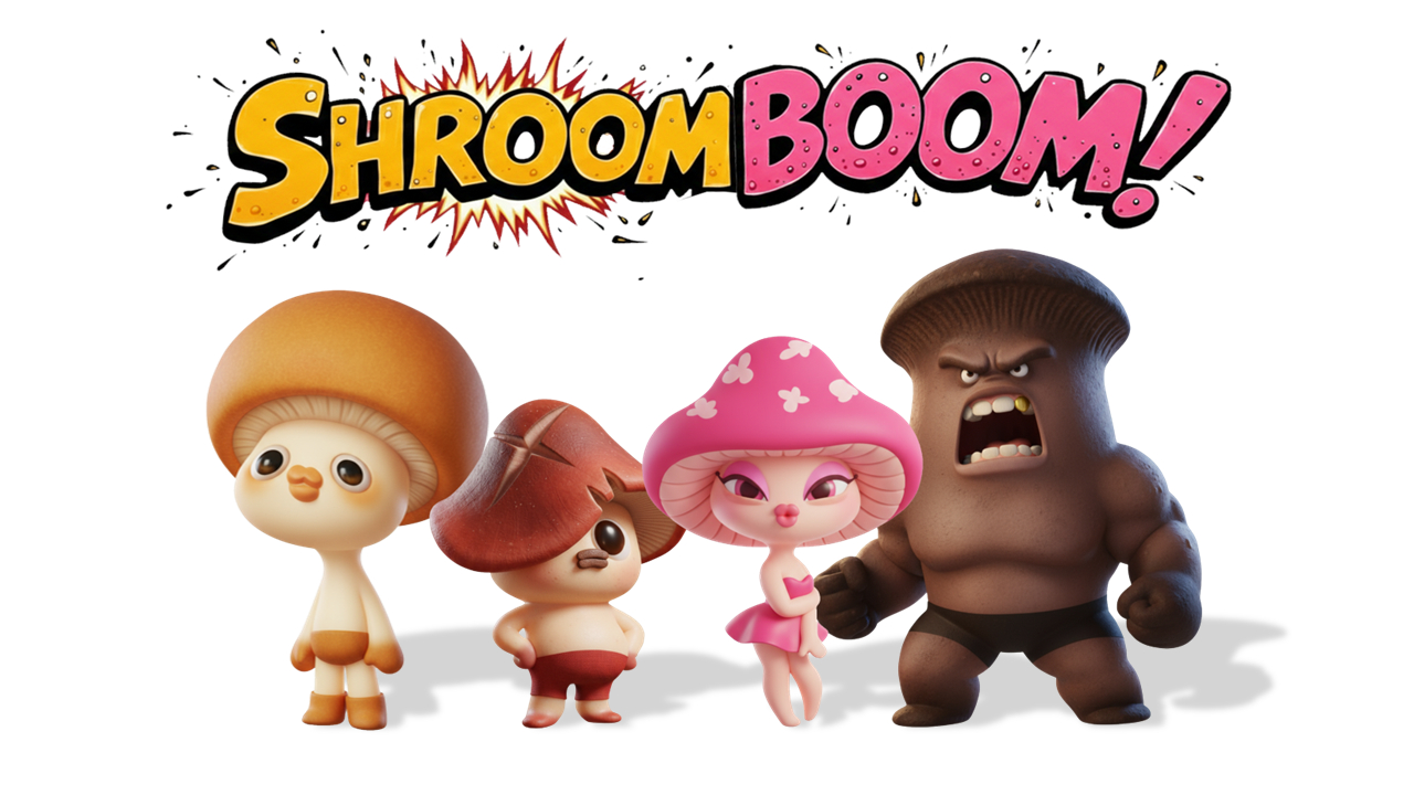 Shroom Boom Art 1