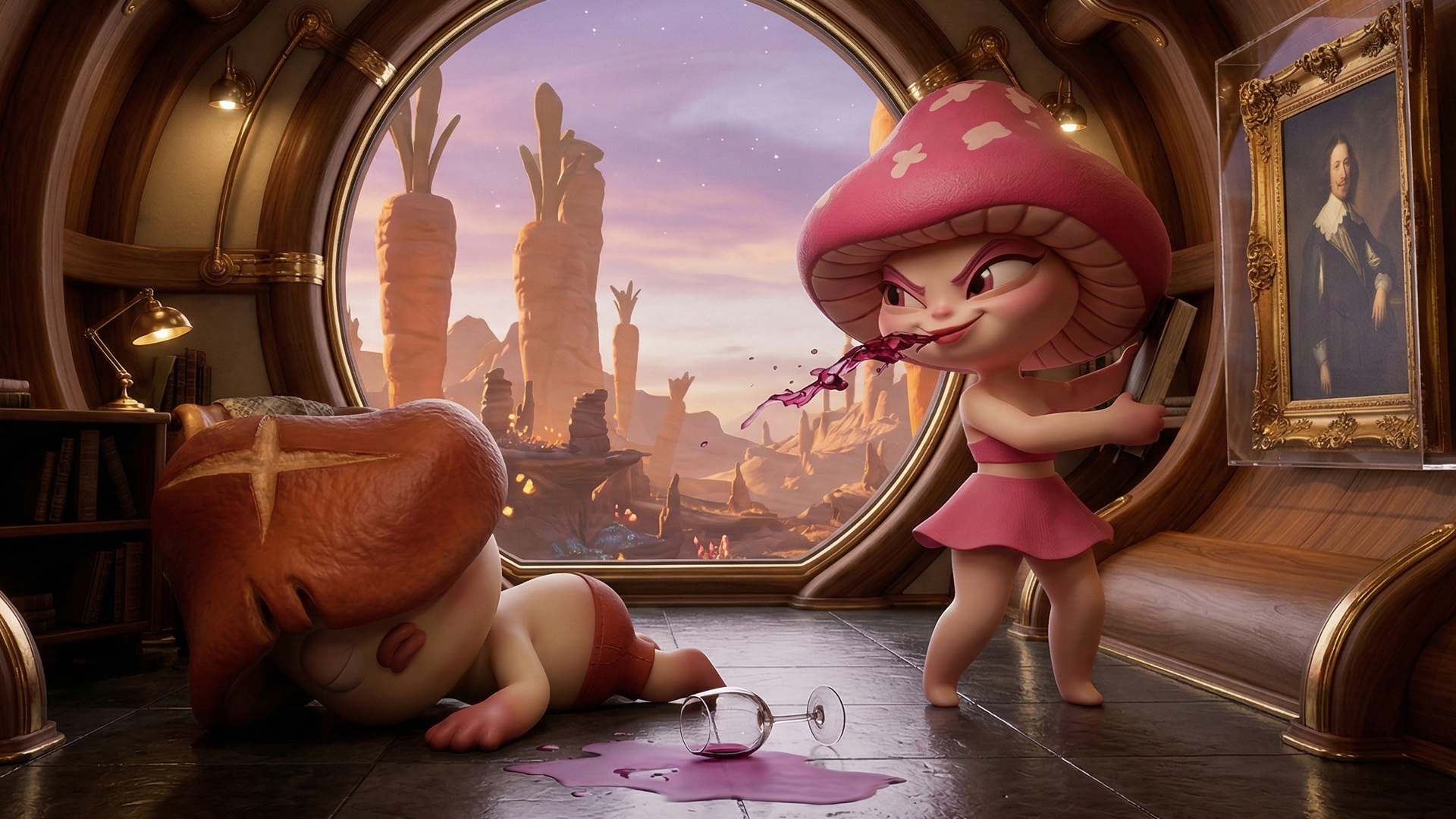 Shroom Boom Art 2
